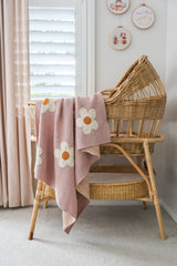 Daisy Days Baby Blanket