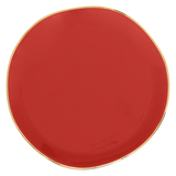 Good Morning Plate Raspberry, Ø17 cm
