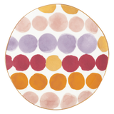 Good Morning Joyful Dot Plate