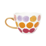 Good Morning Tea Cup Joyful Dots