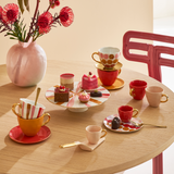 Good Morning Tea Cup Joyful Dots