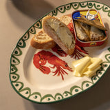 KLEVERING-Serving Plate Shrimp