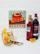 Happy Hour Negroni Tile