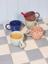 Chino Mug Navy Sprinkle