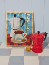 Barista Wall Art Espresso