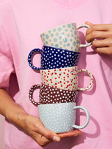 Chino Mug Navy Sprinkle