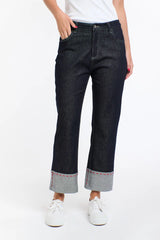Susie Red Stitch Jeans