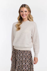 Kendall Crew Knit - Natural