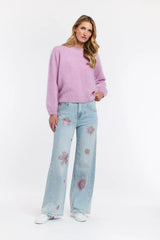 Charlie Jumper - Rose