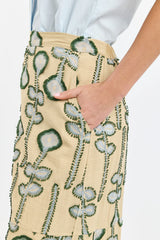 Eden Embroidered Skirt