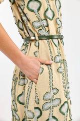 Eden Embroidered Dress