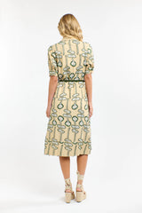 Eden Embroidered Dress