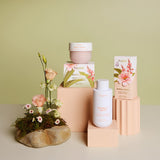 300gm Bath Soak Boxed - White Florals & French Pear