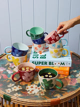 Chino Mug Daisy Navy