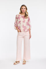 Hayley Floral Top