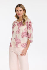 Hayley Floral Top