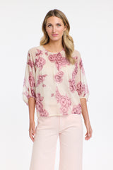 Hayley Floral Top