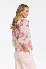 Hayley Floral Top