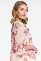 Hayley Floral Top