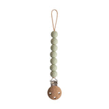 Mushi Halo Pacifier Clip