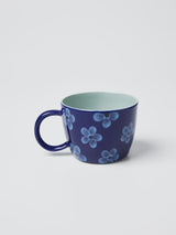 Chino Mug Daisy Navy