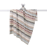 Archie Cotton Baby Blanket - Natural