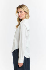 Tuxedo Shirt - White
