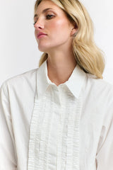 Tuxedo Shirt - White