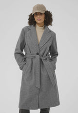 KAsaturn Long Coat - Grey