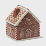 Gingerbread 9.5oz Ceramic House - Gingerbread