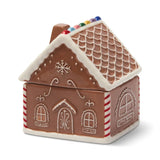 Gingerbread 9.5oz Ceramic House - Gingerbread