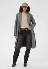 KAsaturn Long Coat - Grey