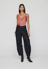 Nia Denim Jeans - Deep Indigo