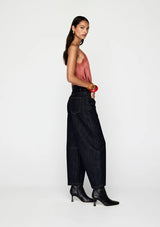 Nia Denim Jeans - Deep Indigo