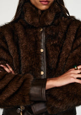 Carla Jacket - Chocolate