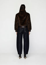 Carla Jacket - Chocolate