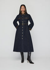 Nia Denim Midi Dress