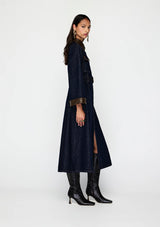 Nia Denim Midi Dress
