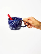 Chino Mug Navy Sprinkle