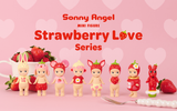 Sonny Angel Strawberry Love Series 2026 Mini Figure