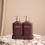 transformative wash & lotion - sweet plum & berries