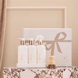 bronze kitchen trio gift set - lemon myrtle & honeydew