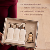 bronze kitchen trio gift set - lemon myrtle & honeydew