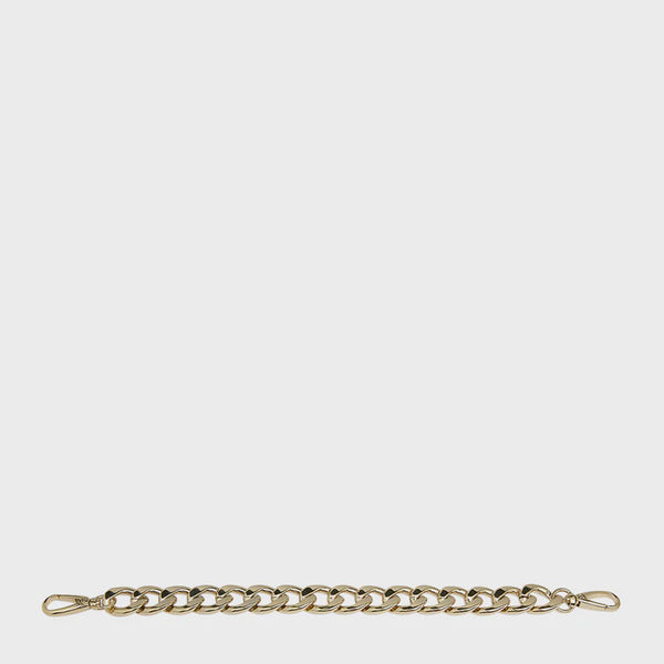 Short Chain Strap - Light Gold