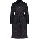 Lissy Women's Quilt Coat - Black