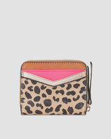 Alexis Zip Purse - Spot Suede Multi