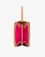 Alexis Zip Purse - Vintage Tan Multi