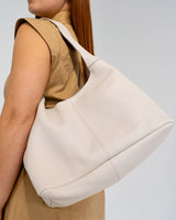 Alma Tote - Chalk