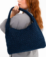 Arcadia Tote - Denim Plait