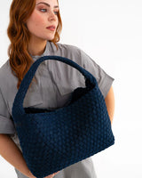Arcadia Tote - Denim Plait
